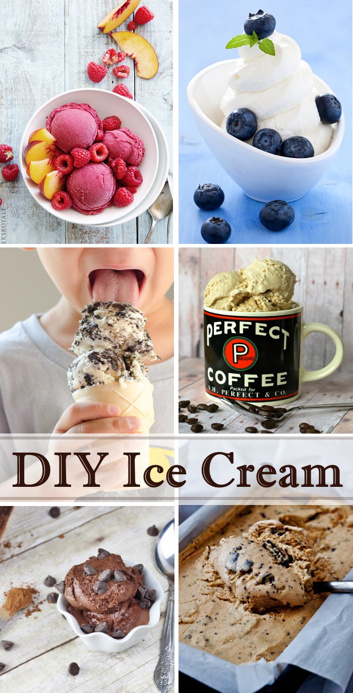 Homemade Ice Cream Recipesb