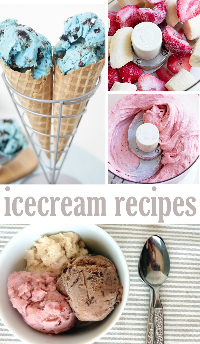 best homemade icecream recipes