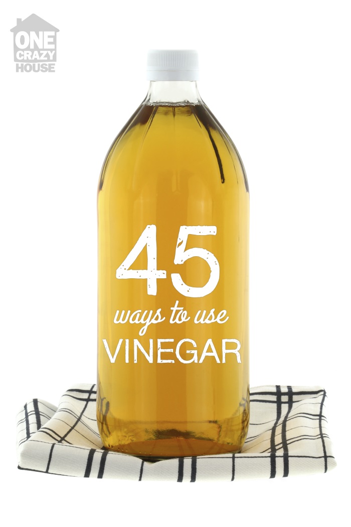 ways to use vinegar