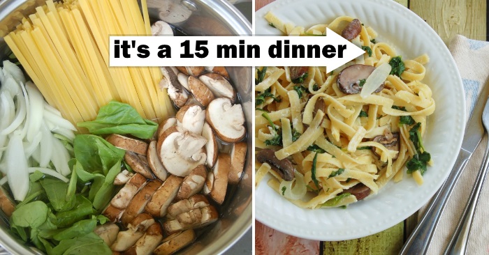 15 minute dinner ideas