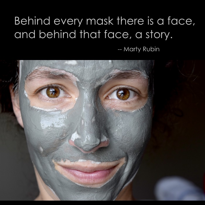 face mask quote