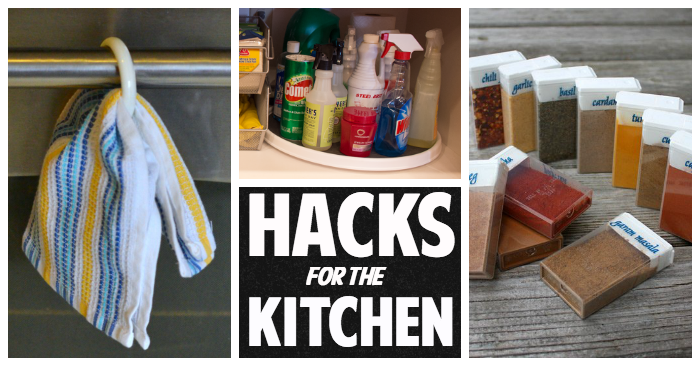20 Kitchen Hacks You've Never Seen
