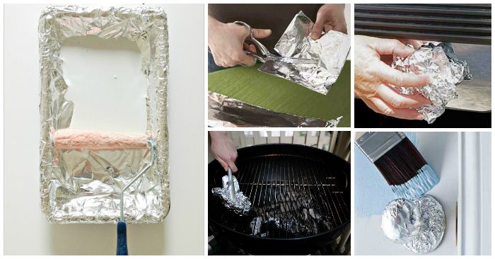 19 Aluminum Foil Hacks Your Mom Never Taught You