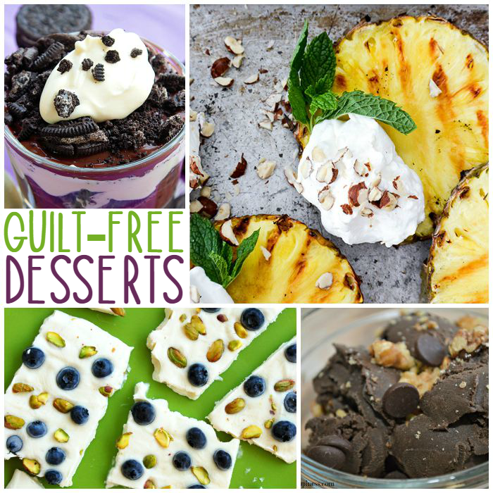 no guilt desserts