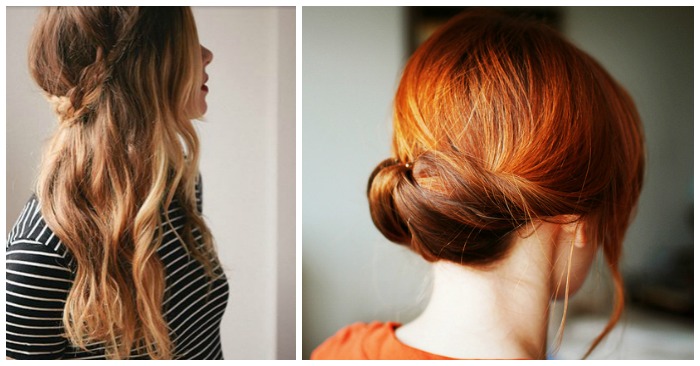 10 Quick Hairstyles Anyone Can Do (Even You)