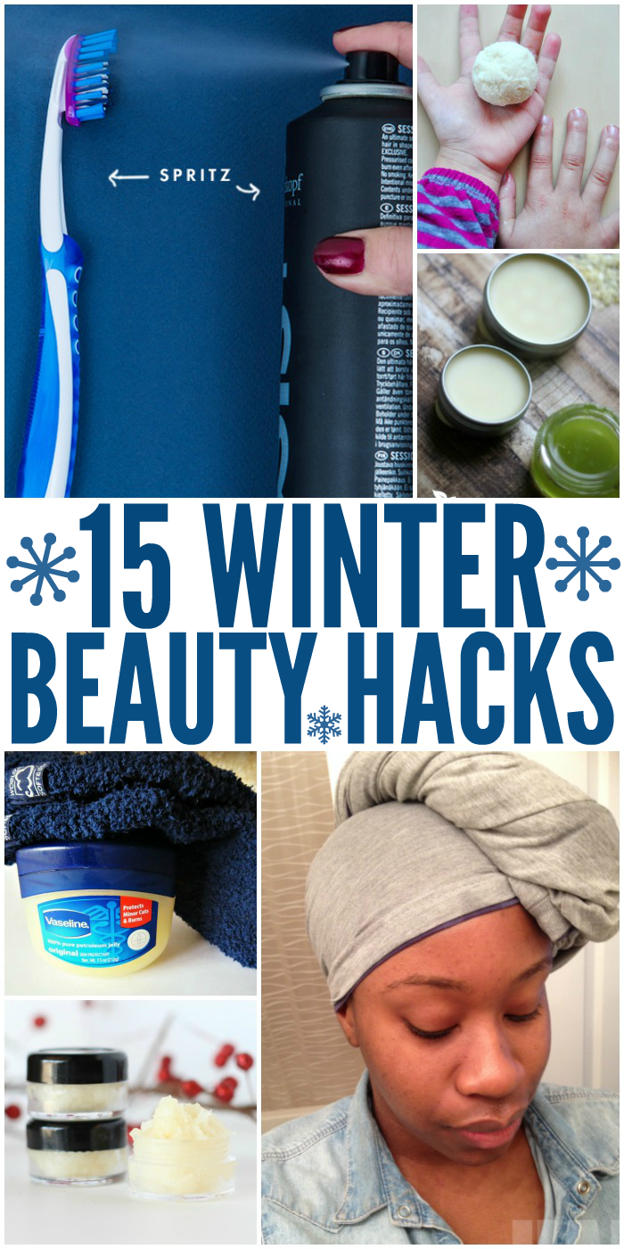 15 Winter Beauty Hacks Every Woman Needs to Know