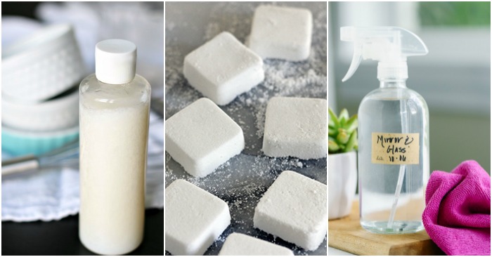 19 Green Cleaning Recipes to Make Your House Sparkle