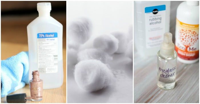18 Things You Didn't Know Rubbing Alcohol Could Do