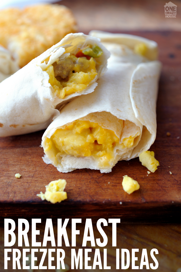 Breakfast Freezer Meals to Make Your Mornings Easier