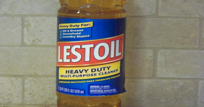 Lestoil Oil and Stain Remover Review