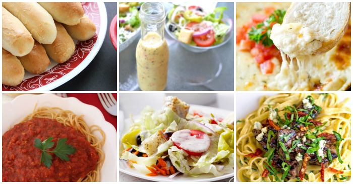 18 Olive Garden Copycat Recipes to Satisfy Your Italian Food Cravings