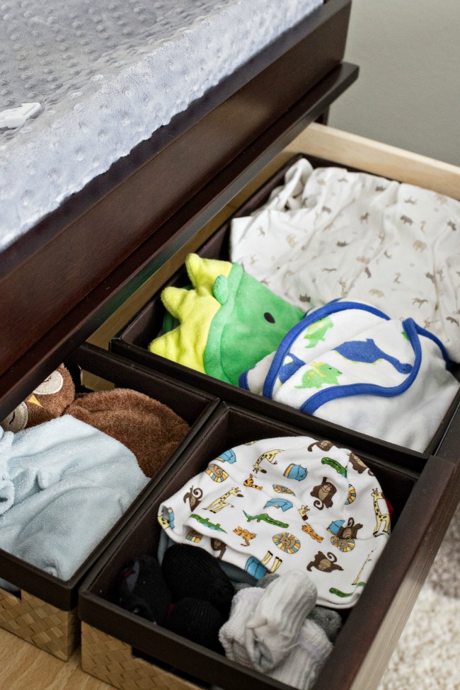 Best Way To Organize Baby Clothes In, Nursery Dresser Organization Ideas