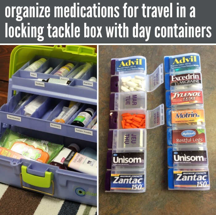OTC medication containers