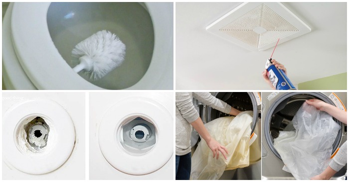 16 Tricks That Will Change the Way You Clean Your Bathroom