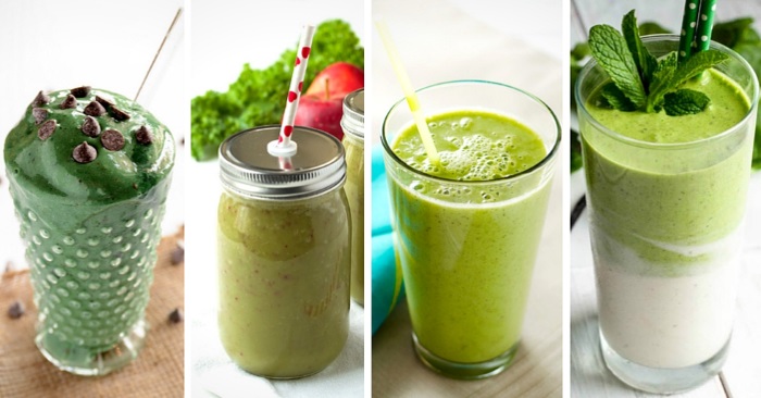 A Month Of Smoothies: 31 Green Smoothie Recipes