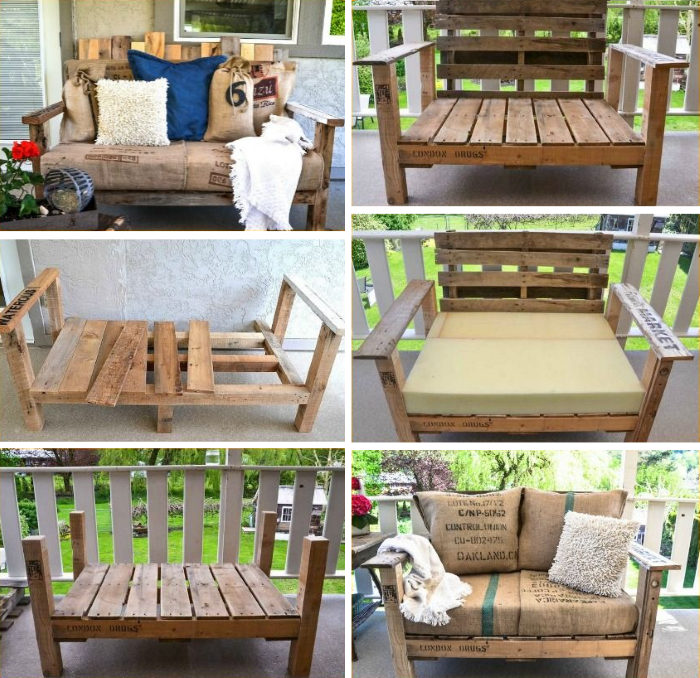 Got Pallets? These 17 DIY Pallet Ideas are Clever!
