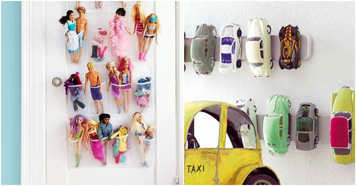 23 Fun and Clever Ways to Organize Toys