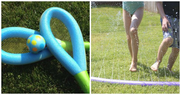 17 Awesome Uses for Pool Noodles