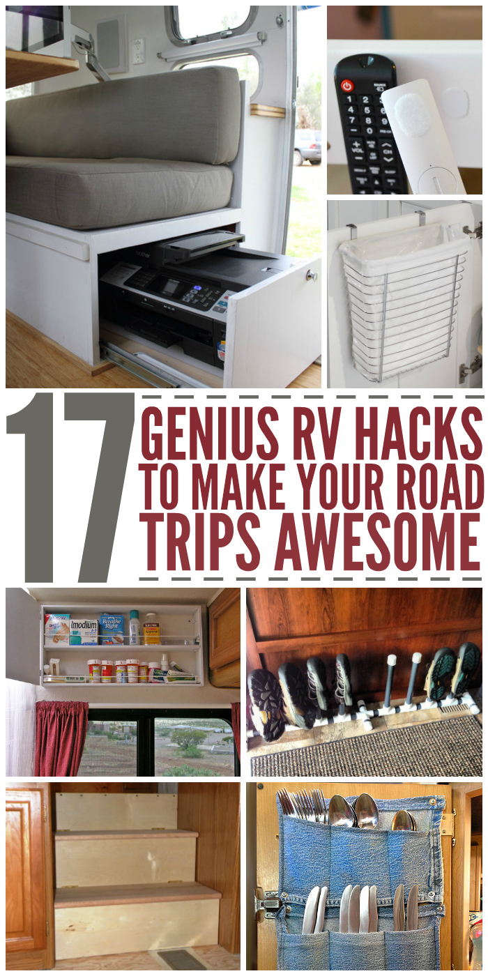 17 RV Living Tips to Make Your Road Trips Awesome