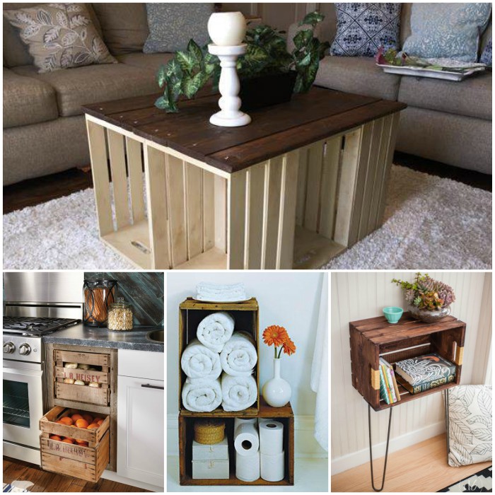 17 Brilliant Things to Do with Old Wooden Crates