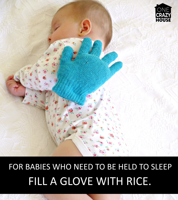 baby hand - a way to help your kids go to sleep