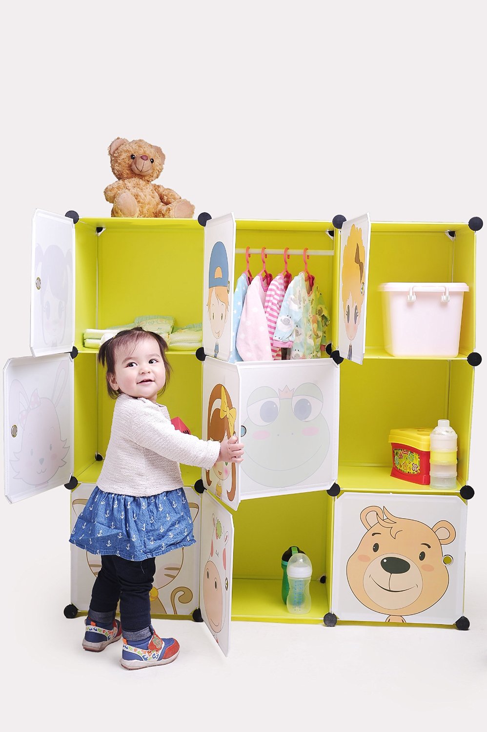 20 Life Changing Baby Clothes Organizers | www.onecrazyhouse.com