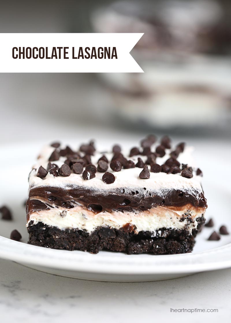 chocolate-lasagna