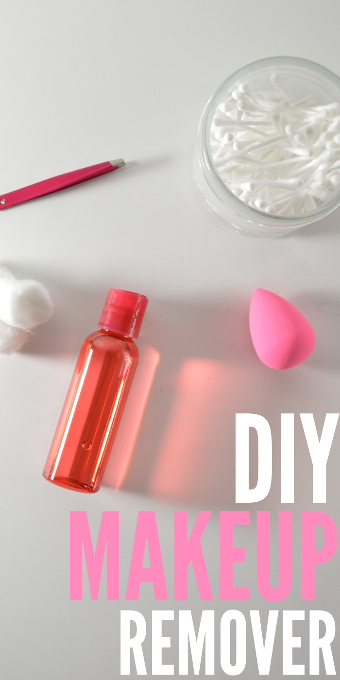 The easiest and most effective DIY makeup remover you'll ever make.