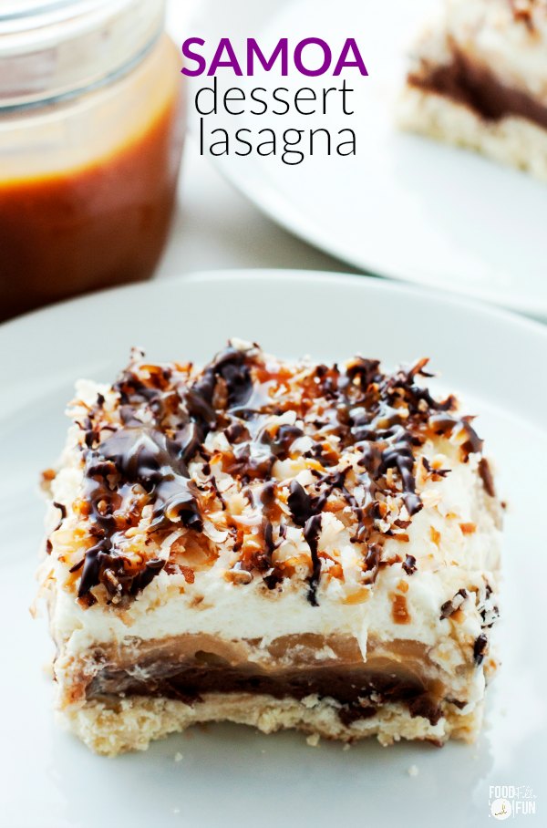 samoa-dessert-lasagna