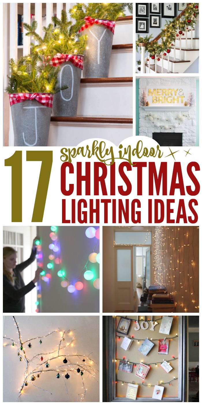 17 Sparkling Indoor Christmas Lighting Ideas,Backyard Landscaping Ideas Small Backyard Turf Ideas