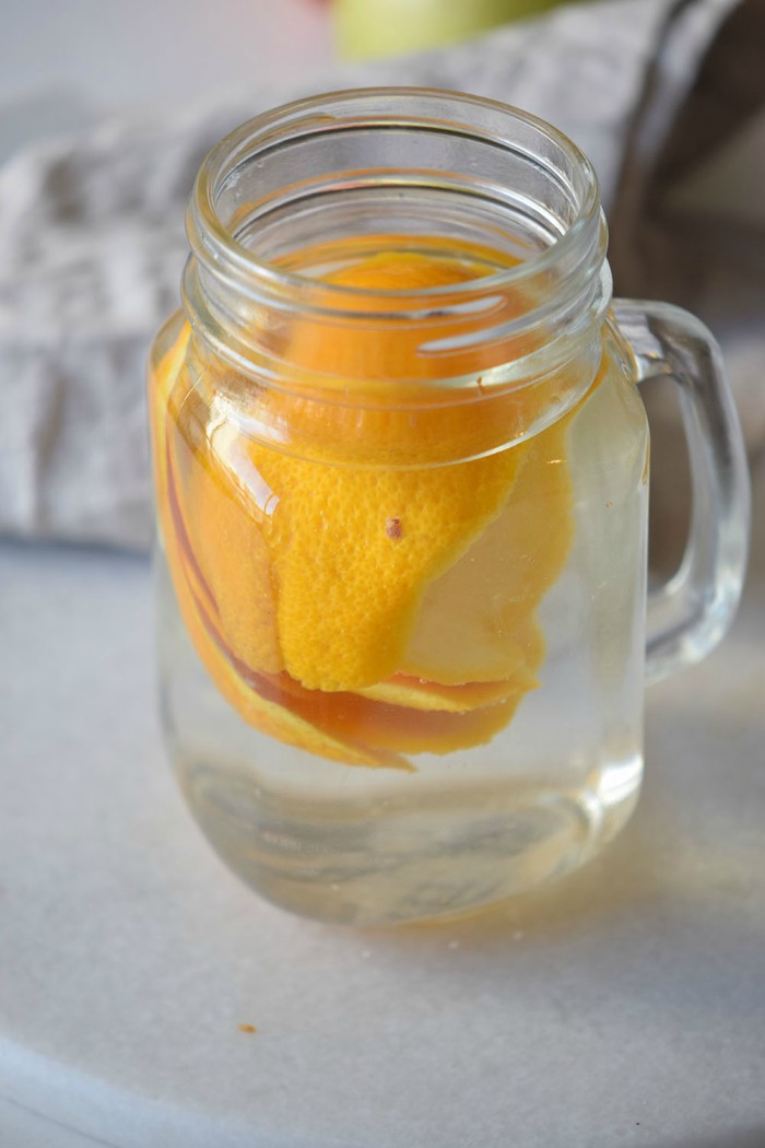 easy orange vinegar all purpose cleaner recipe