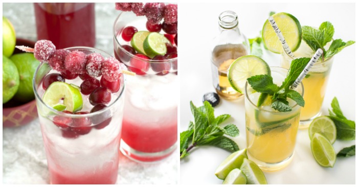 19 Sparkling Mocktail Recipes for Holidays and Parties