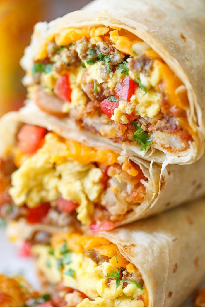 15 Breakfast Burritos That'll Make You Love Mornings