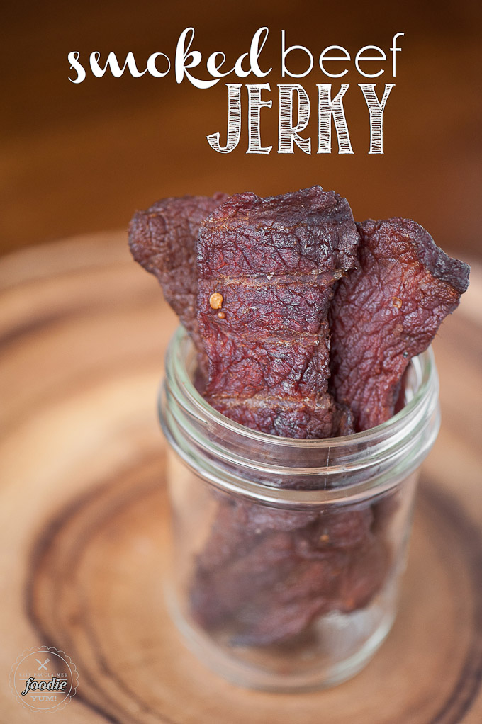 Smoked Beef Jerky Recipe by Self-Proclaimed Foodie