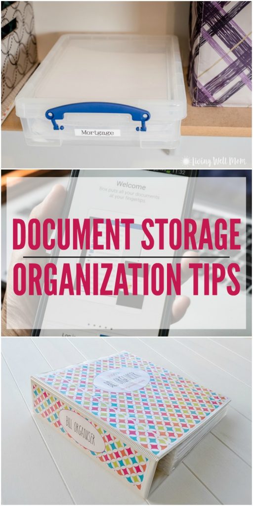 Document Storage Organization Tips