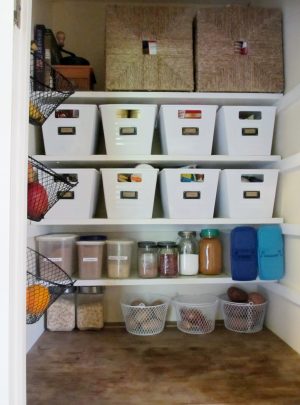 Kitchen Organization On A Budget - Organized Pantry-Joyfully Treasured