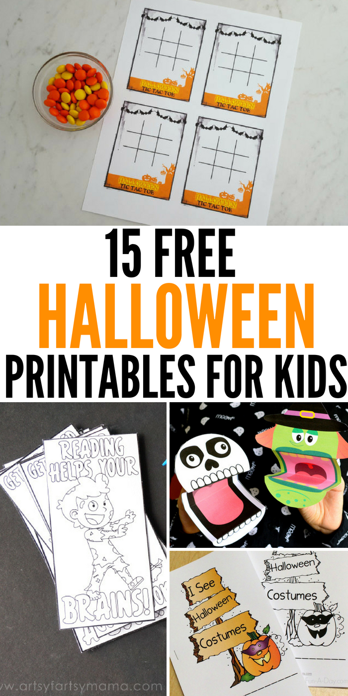 15 Free Spooktacular Halloween Printables That Kids Will Love