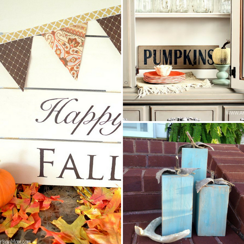 14 Warm and Cozy Fall Wood Projects For The Home 