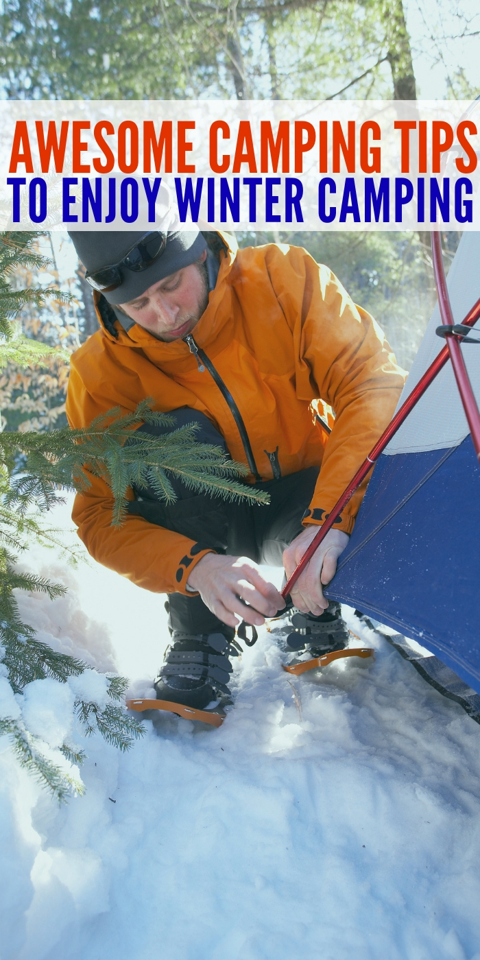 winter camping hacks #onecrazyhouse #tentcamping #wintercamping
