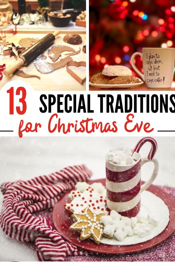 These special traditions are perfect for the Christmas holiday. All are easy and perfect for families. #traditions #holidaytraditions #Christmastradition #onecrazyhouse