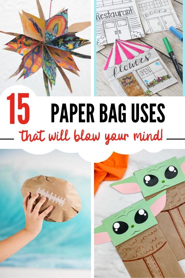 paper bag uses pin image