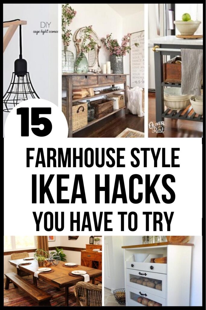 15 Farmhouse Style Ikea Hacks You Ve Got To Try
