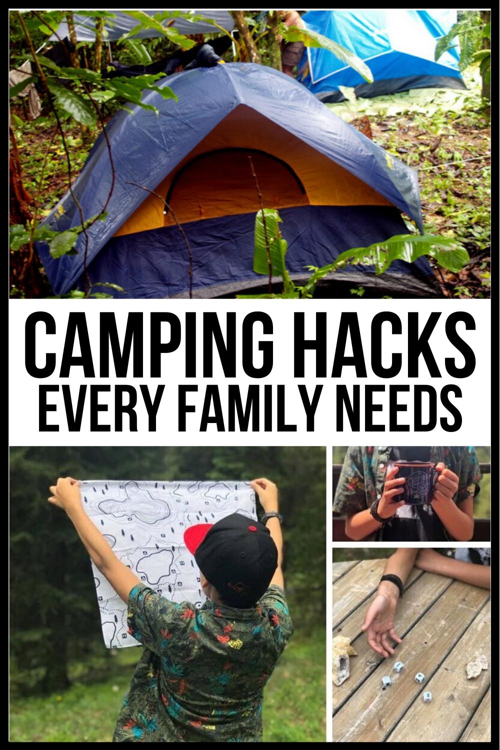 Genius Camping Hacks Pin Image A