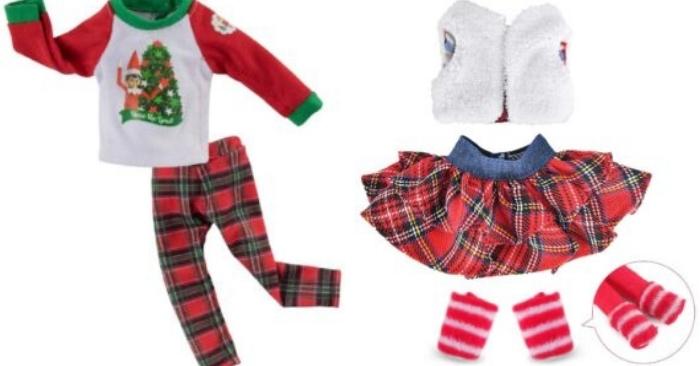 13 Of The Best Elf On The Shelf Clothes To Buy This Holiday Season