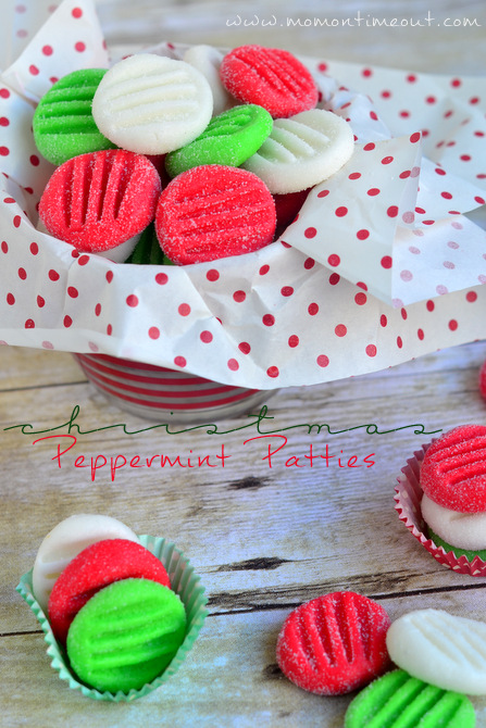 Peppermint patty cookies