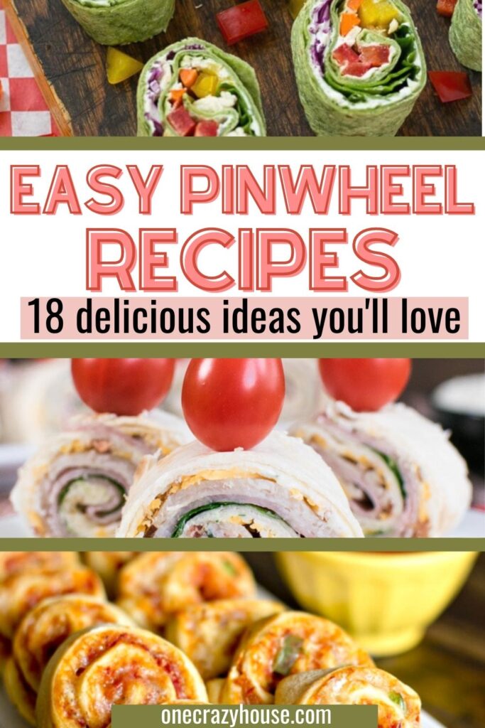 pinwheel recipes