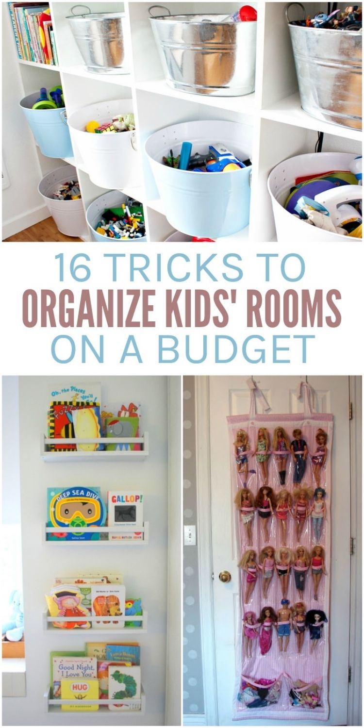 kids room organization ideas