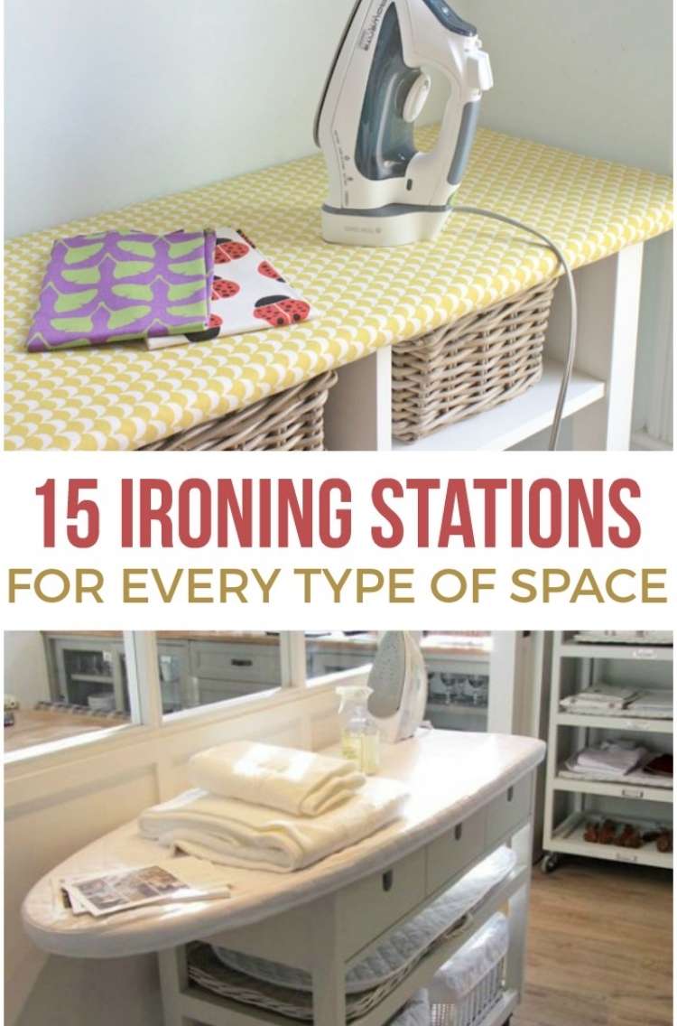 15 Ironing Station for Every Type of Space