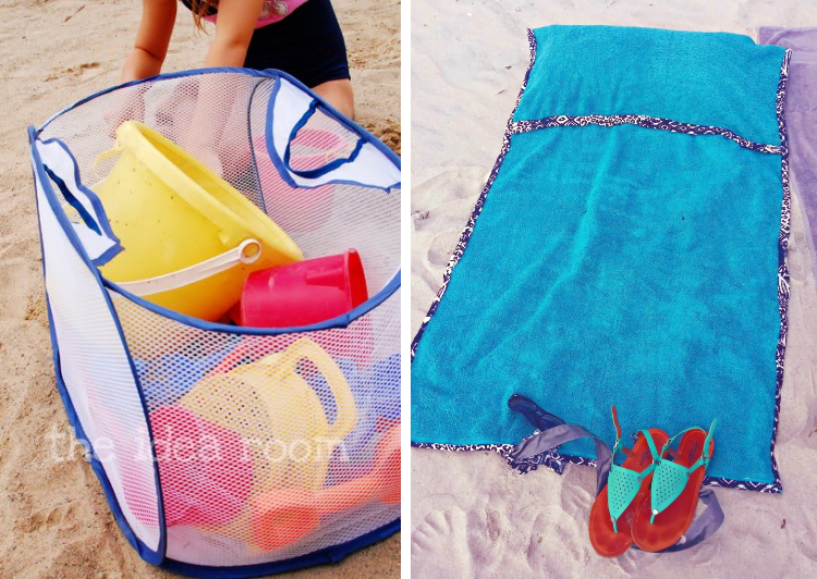 Beach hacks and tips for fun with kids