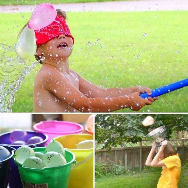 waterballoon game ideas for kids
